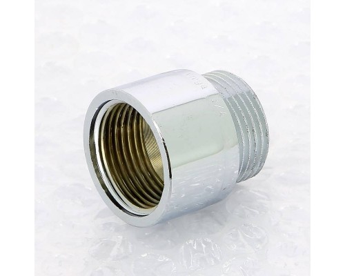 Удлинитель НВ хромированная бронза Viega 3/4" x 20 Удлинитель НВ хромированная бронза Viega 3/4" x 20