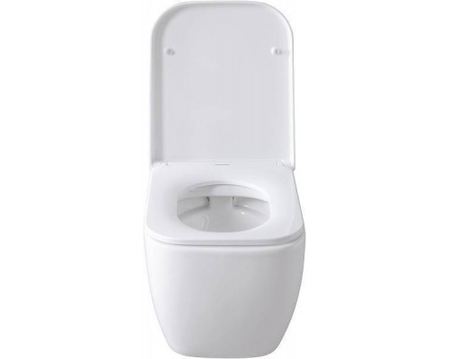 Allen Brau Infinity Унитаз подвесной, безободковый, 36x51x35h см, цвет: белый 4.21004.20