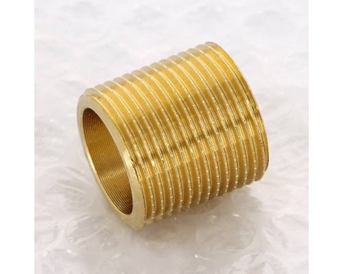 Ниппель бронза Viega сплошной 3/4"