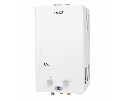 Газовая колонка Superlux 10L CF NG NEW Газовая колонка Superlux 10L CF NG NEW