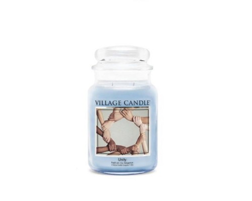 Декоративная свеча Village Candle Единcтво (602 грамма)