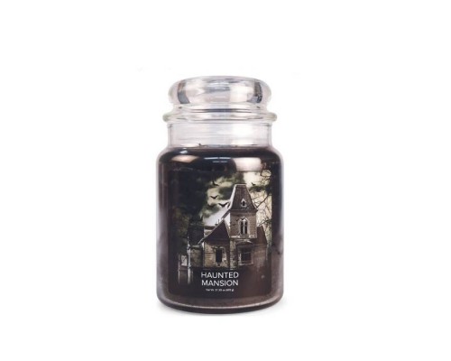 Декоративная свеча Village Candle Дом с привидениями (602 грамма) Декоративная свеча Village Candle Дом с привидениями (602 грамма)