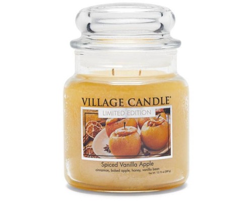 Декоративная свеча Village Candle Печеное Яблоко (389 грамм)