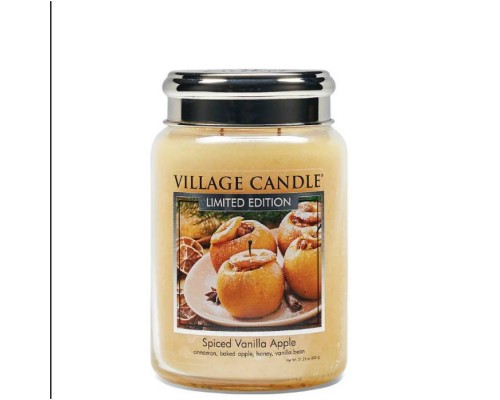 Декоративная свеча Village Candle Печеное Яблоко (92 грамма)