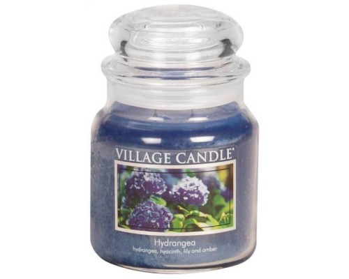 Декоративная свеча Village Candle Гортензия (389 грамм)