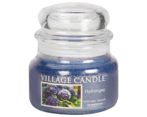 Декоративная свеча Village Candle Гортензия (262 грамма)