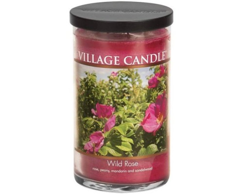 Декоративная свеча Village Candle Дикая роза (538 грамм)