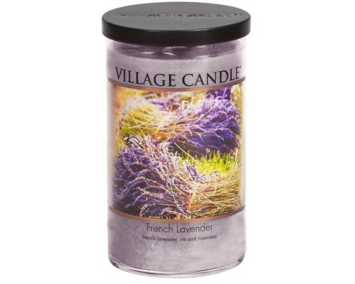Декоративная свеча Village Candle Французская лаванда (538 грамм)