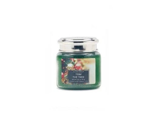 Декоративная свеча Village Candle Новогодняя Елка (92 грамма)