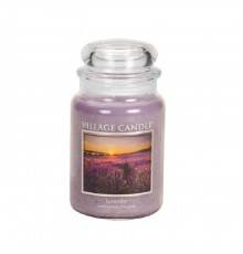 Декоративная свеча Village Candle Лаванда (602 грамма)