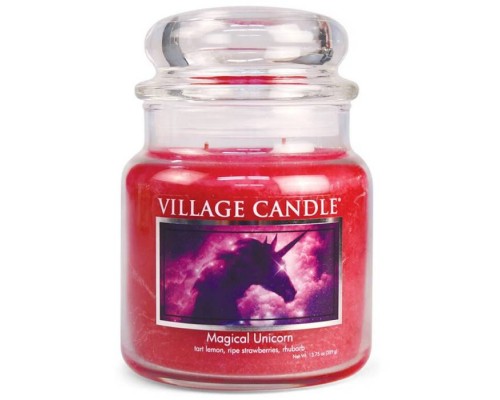 Декоративная свеча Village Candle Волшебный Единорог (389 грамм)
