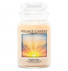 Декоративная свеча Village Candle Ясный День (602 грамма)
