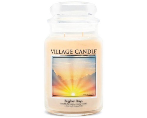 Декоративная свеча Village Candle Ясный День (602 грамма) Декоративная свеча Village Candle Ясный День (602 грамма)