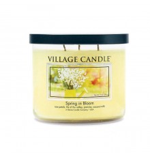 Декоративная свеча Village Candle Весна в Цвету (396 грамм)
