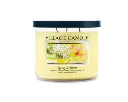 Декоративная свеча Village Candle Весна в Цвету (396 грамм)