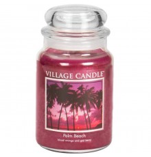Декоративная свеча Village Candle Пляжный рай (602 грамма)