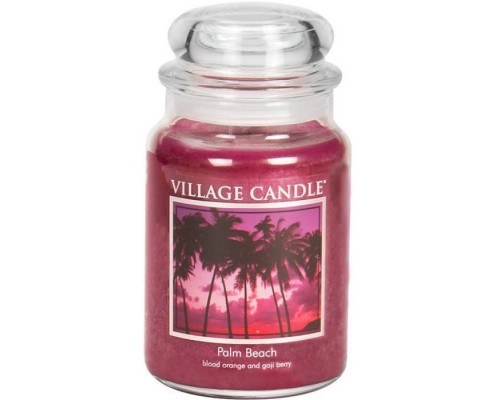 Декоративная свеча Village Candle Пляжный рай (602 грамма) Декоративная свеча Village Candle Пляжный рай (602 грамма)