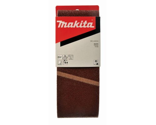 Шлифовальная лента Makita # 120 100x610 мм (P-36924)