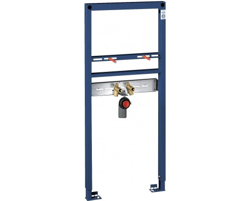 38554001 Rapid SL Система инсталляции для раковины (1,13 м) со звукоизоляцией подключений смесителя 38554001