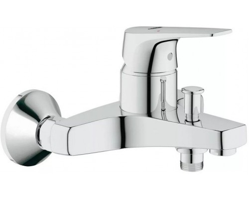 23756000 BauFlow Смеситель для ванны, хром 23756000