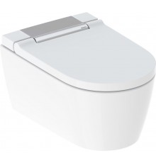 146.224.21.1 унитаз-биде AquaClean Sela NEW подвесной глянцевый хром 146.224.21.1