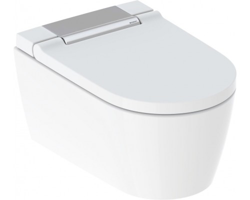 146.224.21.1 унитаз-биде AquaClean Sela NEW подвесной глянцевый хром 146.224.21.1