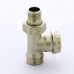 Вентиль НН для радиаторов обратный с разъемным соединением TIEMME 1/2"-3/4"х18
