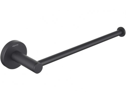 AQ4119MB ЕВРОПА полотенцедержатель, матовый черный AQ4119MB