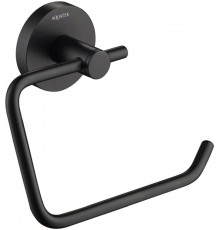 AQ4118MB ЕВРОПА бумагодержатель квадратный, матовый черный AQ4118MB