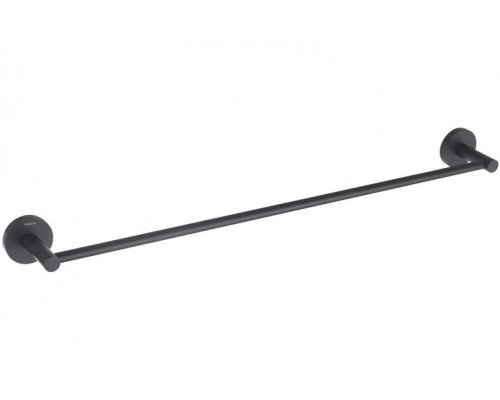 AQ4114MB ЕВРОПА полотенцедержатель 600 мм, матовый черный AQ4114MB