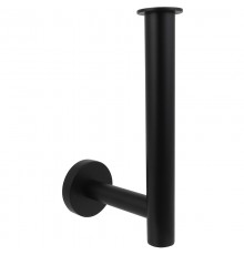 AQ4007MB ВЕГА бумагодержатель для запасного рулона, матовый черный AQ4007MB