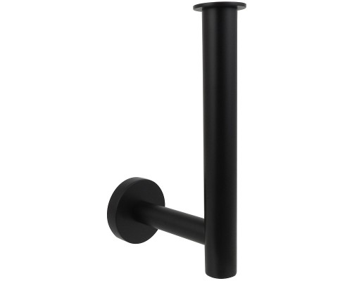 AQ4007MB ВЕГА бумагодержатель для запасного рулона, матовый черный AQ4007MB