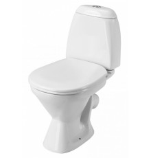 1.WH50.1.523 РИМИНИ Унитаз-компакт (эконом: 2-реж полипроп) 1.WH50.1.523