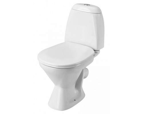 1.WH50.1.523 РИМИНИ Унитаз-компакт (эконом: 2-реж полипроп) 1.WH50.1.523