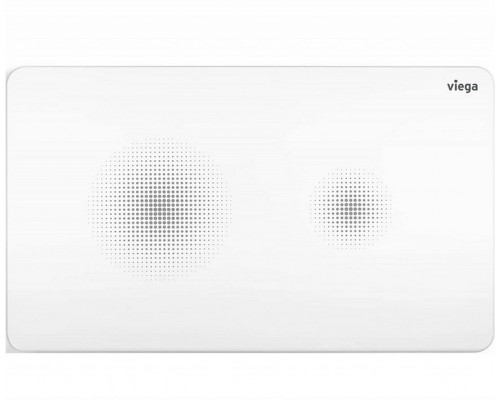 774356 Prevista Панель смыва Visign for style 25 бесконтактная ( 2-х реж смыв с функц Viega Hygiene+), пластик, цвет альпийский, модель 8615.1 774356