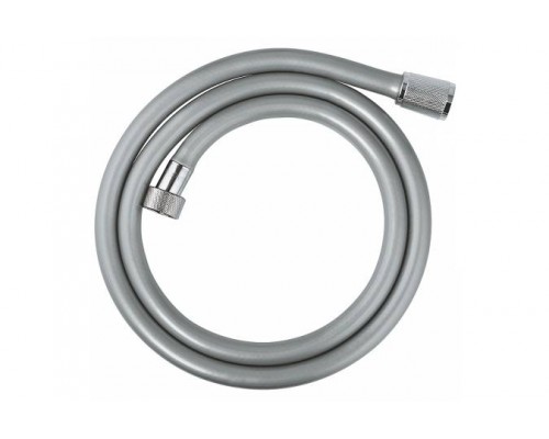 45971001 Relexaflex Душевой шланг пластик, 1250 мм, макс. давление до 5 бар, хром (10шт/бл.уп) 45971001