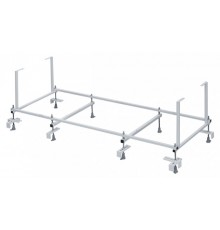 24F177000 MADEIRA монтажный комплект 180х80 (каркас, комплект креплений к стене, система слив перелив полуавтомат) 24F177000