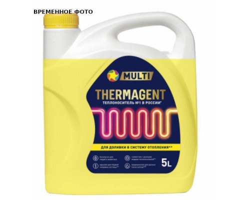 Теплоноситель универсальный THERMAGENT ЭKO -40°С (MULTI) 5кг (Пропиленгликоль)