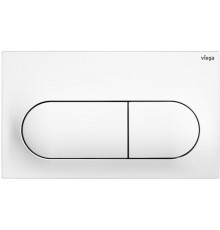 773762 Prevista Панель смыва для унитазов Visign for Life 6, пластик, альпийский белый, модель 8602.1 773762