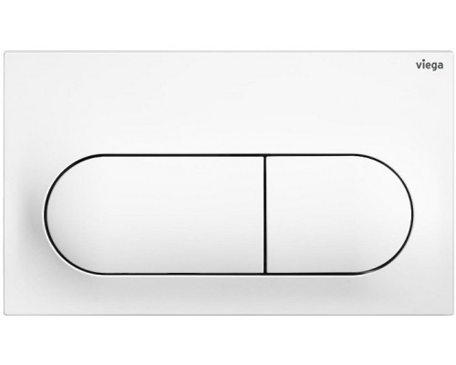 773762 Prevista Панель смыва для унитазов Visign for Life 6, пластик, альпийский белый, модель 8602.1 773762