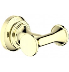 AQ4502PG КЛАССИК крючок двойной, полир. золото AQ4502PG