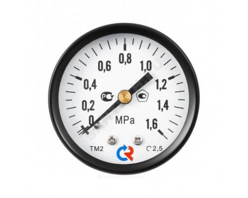 Манометр осев ТМ-310Т.00 0-1,0МПаДк63 G1/4" ст Росма 00000010928