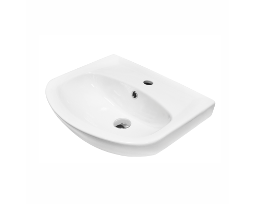 АТТИКА 50 Умывальник (WB.FN/Attica/50-C/WHT.G/S1) WB.FN/Attica/50-C/WHT.G/S1