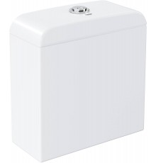 39332000 Euro Ceramic Смывной бачок для унитаза, подводка снизу, альпин-белый (18 шт пал - 126328) 39332000