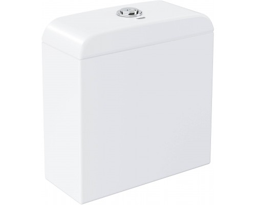 39332000 Euro Ceramic Смывной бачок для унитаза, подводка снизу, альпин-белый (18 шт пал - 126328) 39332000
