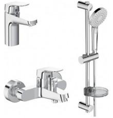 BD001AA Set CERAFLEX (B1713AA см-ль д/умыв. + B1721AA см-ль д/ванны + B2620AA душ. гарнитур) BD001AA