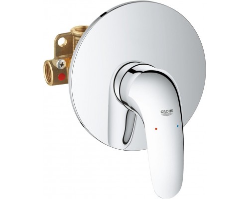 23725003 Eurostyle Смеситель для душа (внешняя и встраиваемая части), хром 23725003