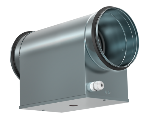 Электрический нагреватель для круглого канала EHC 250-3,0/1 Электрический нагреватель для круглого канала EHC 250-3,0/1
