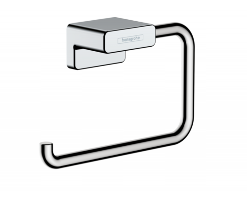 Бумагодержатель, Hansgrohe, AddStoris, шгв 141-40-77, цвет-хром
