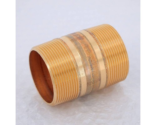 Удлинитель НН бронза Viega 2" x 80